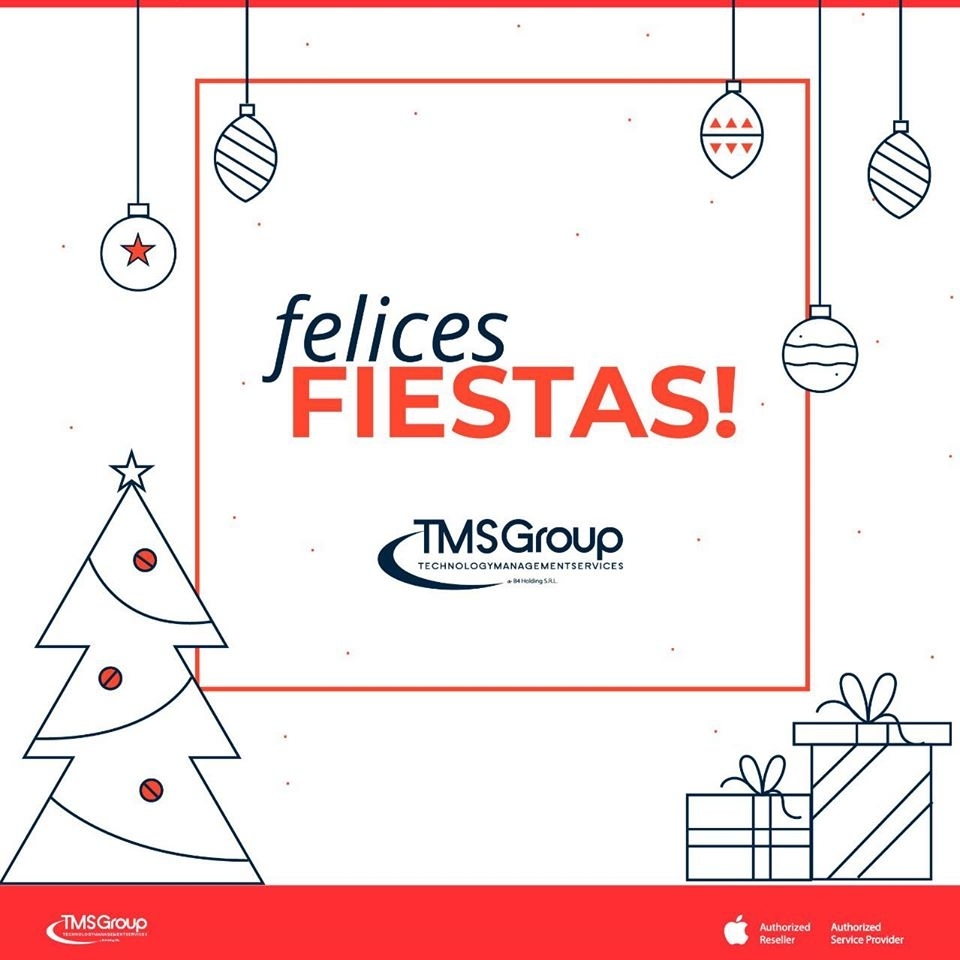 Felices Fiestas de fin de año!