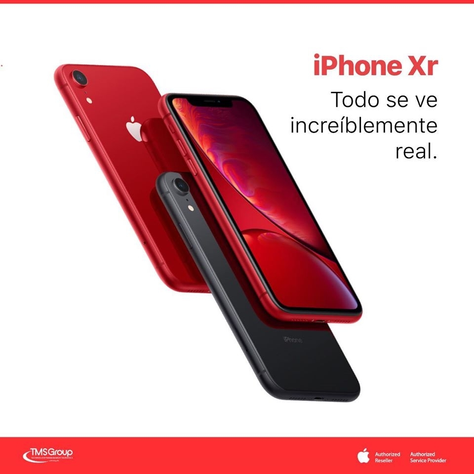 iPhone XR